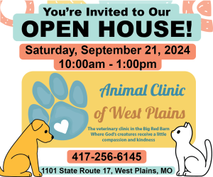 Animal Clinic Open House