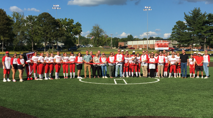West Plains School District Holds Zizzer Ball Field Grand Opening