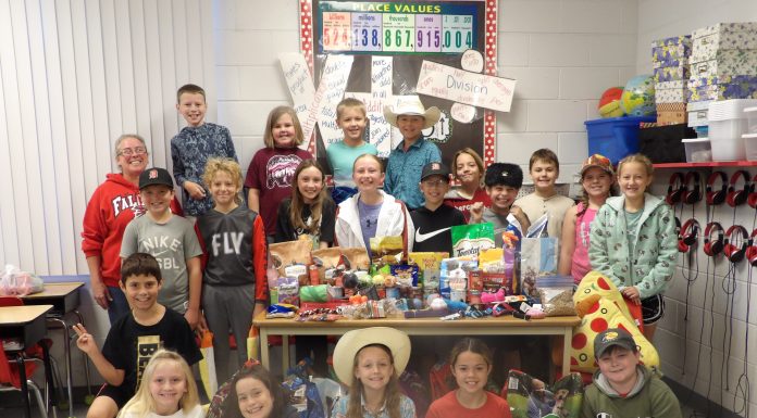 Dora Elementary’s 4th Graders Rally for Ozarks Pet Rescue Through Huge Donation
