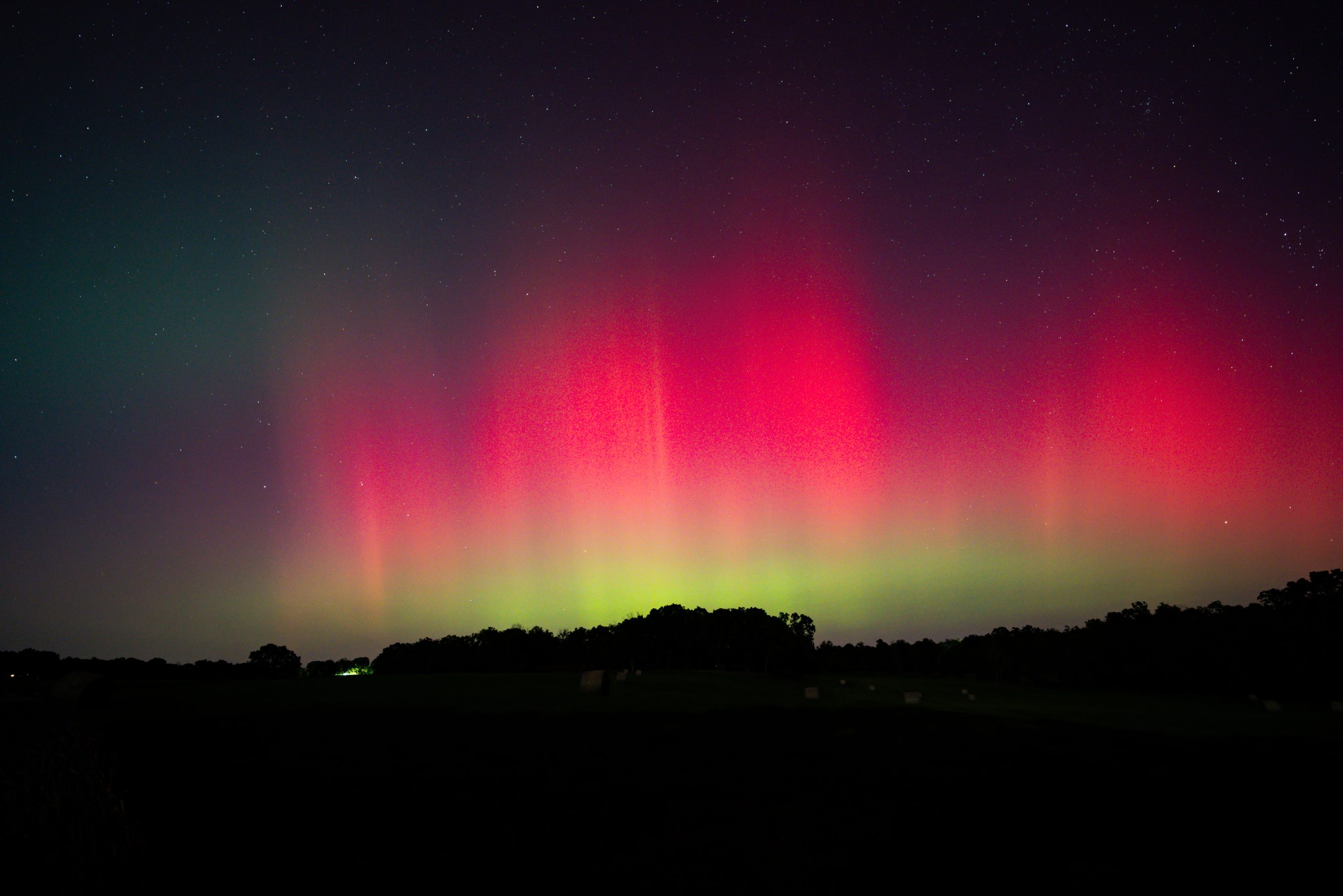 The Northern Lights Make A Return To The Ozarks | Ozark Radio News