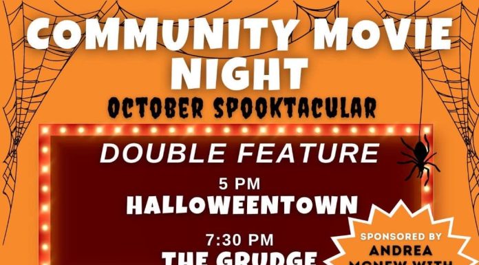 There is a Spooktacular Halloween Double Feature in Mountain View!