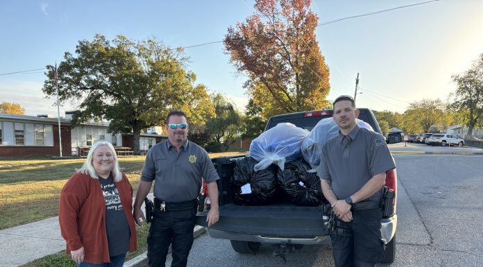 Douglas County Sheriff’s Office Delivers Over 175 Coats for Kids This Year