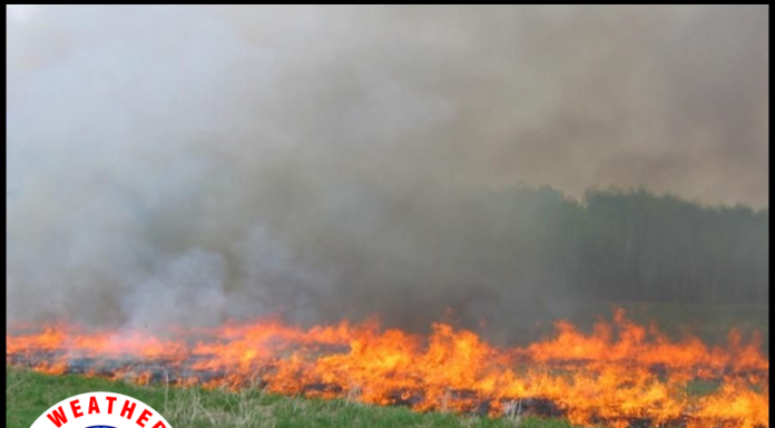 “Elevated Fire Danger” Present in the Ozarks