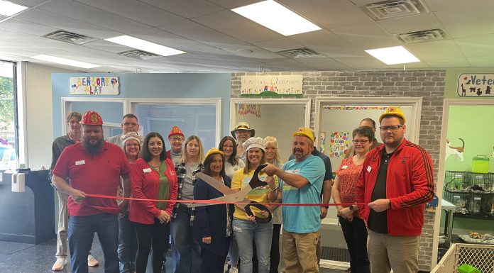 Ribbon Cutting at Teeny Tiny Town