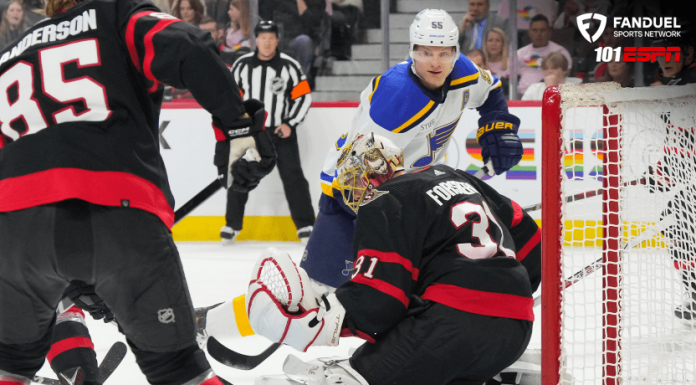 Preview: Blues at Senators