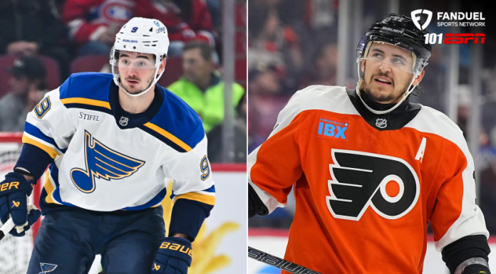 Preview: Blues at Flyers
