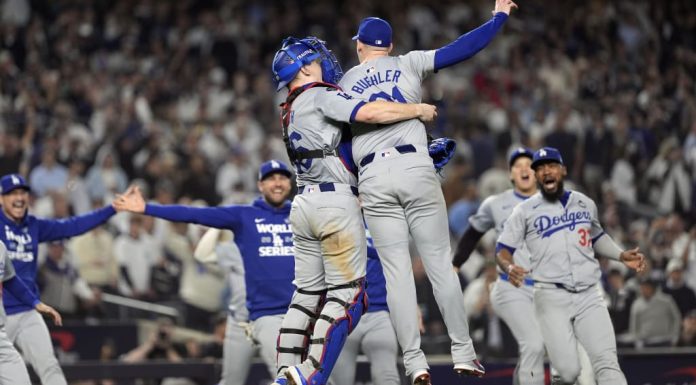 MLB: Dodgers Win World Series in 5 Games, Overcome 5-Run Deficit With Help of Errors to Beat Yankees 7-6