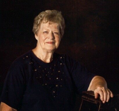 Hazel Louise (Bosworth) Barker