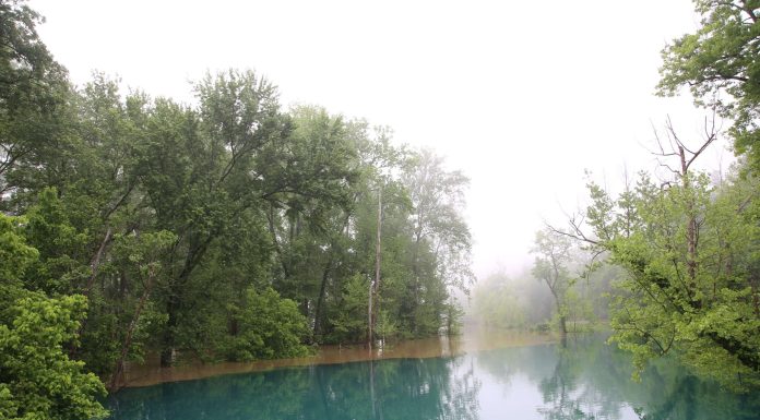 Current River Flooding More than in 2017 says Ozark National Scenic Riverways