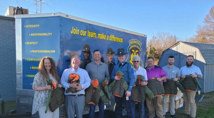 First Round of Coats and Clothing Donations Dropped Off