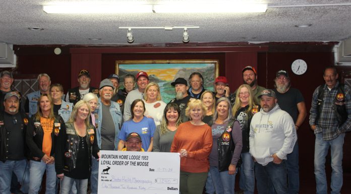 Baxter Health Foundation Receives Donation from Loyal Order of Moose