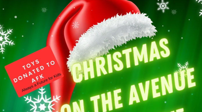 Avenue Theatre to Host Toy Drive