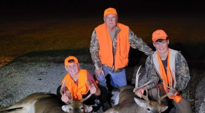 Nearly 14k Deer Hunted; Two Local Counties in Top Three