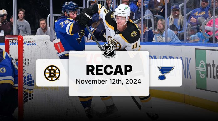 Pastrnak, Bruins rally past Blues with 3 goals in 3rd