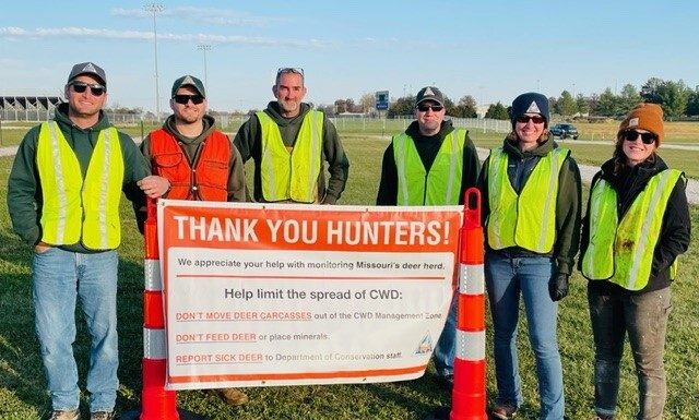 MDC thanks deer hunters for help with CWD sampling last weekend