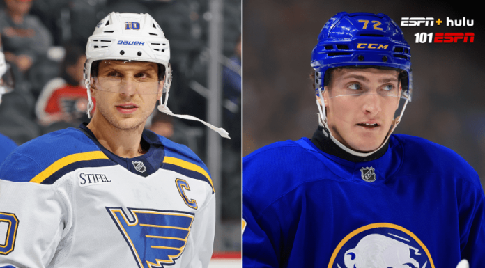 Blues at Sabres