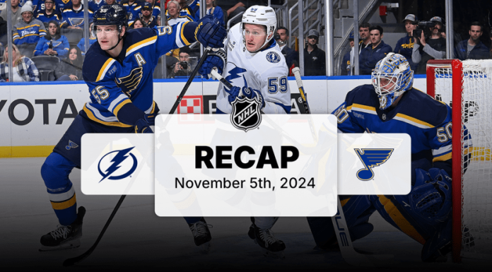 Binnington helps Blues top Lightning, moves into 2nd on franchise wins list