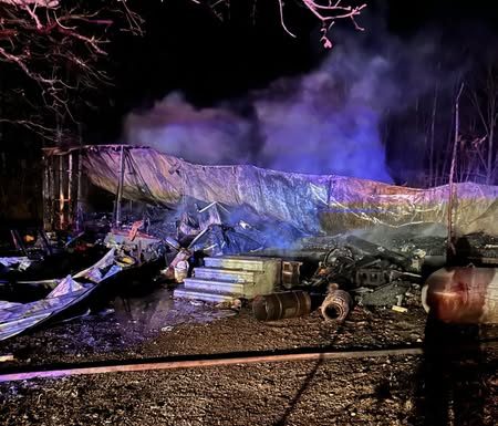 Fire in Caulfield Ends with Total Loss of Home