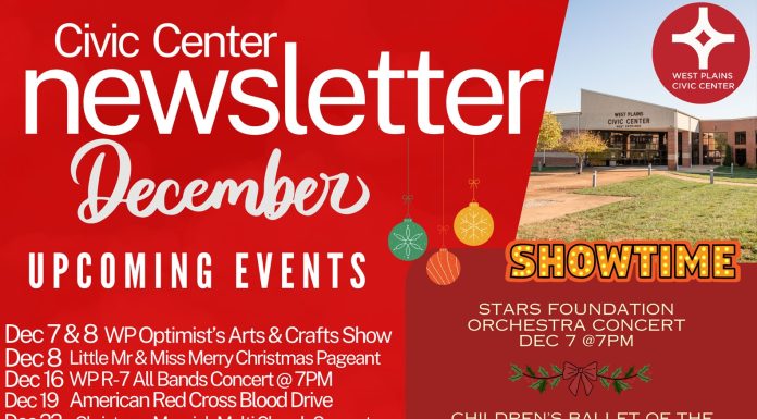 A Mural Dedication, the Christmas Model Train Display, Live Theater, and More!