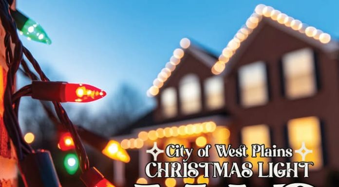City of West Plains Launches Christmas Light Map