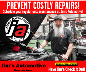 Jim’s Automotive Annual