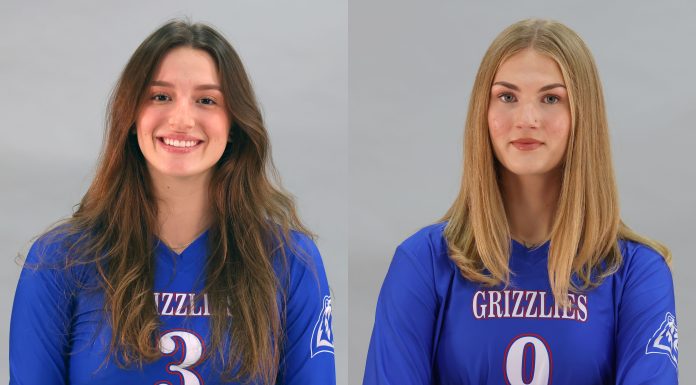 2 Grizzlies named to NJCAA All-American volleyball team