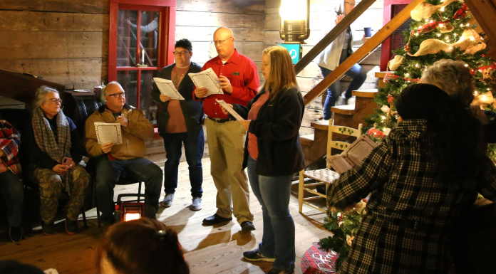 Celebrate the holidays along the riverways