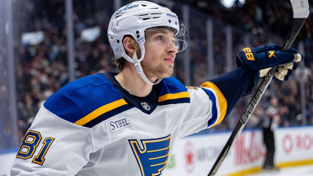 Holloway Scores In OT, Blues Recover To Defeat Canucks - Ozark Radio News