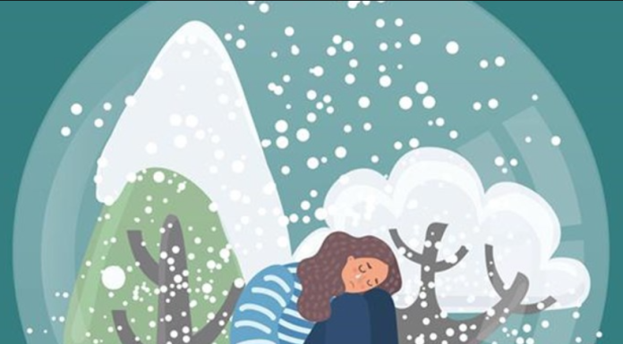 Winter Has Many Feeling SAD