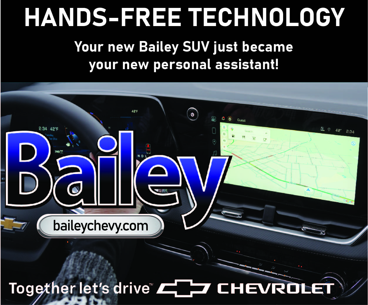 Bailey Chevrolet GMC – SUV assistant rotates