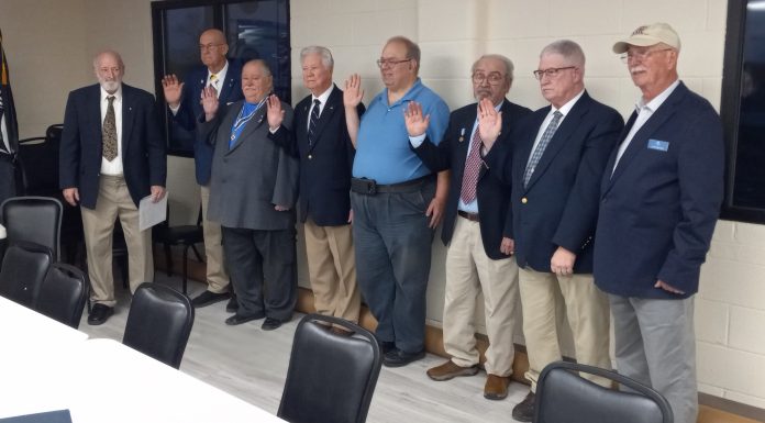 Josiah Howell SAR Chapter Swears in New Officers