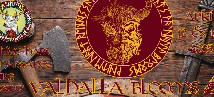 Step Into the World of Vikings at the Valhalla Blooms Faire!