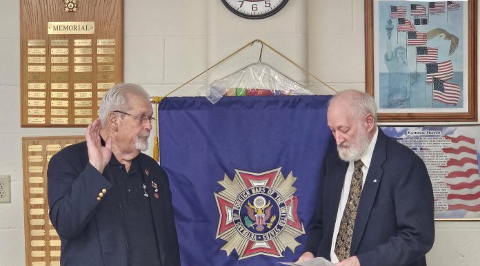 Josiah Howell SAR Holds February Meeting