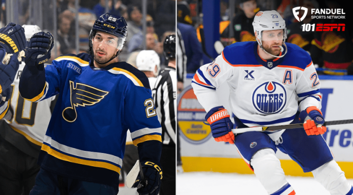 Preview: Blues vs. Edmonton Oilers