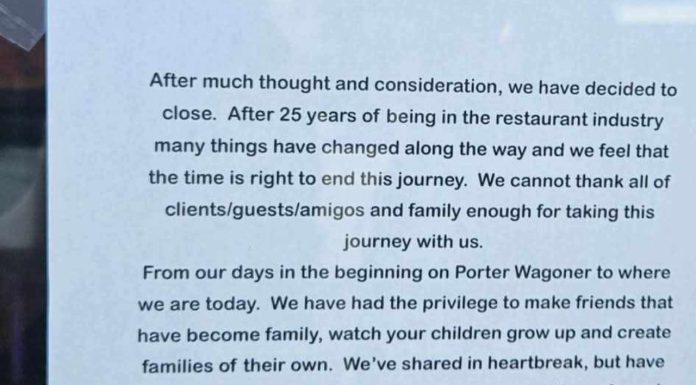 West Plains Restaurant Closes on Heels of Guilty Pleas in Federal Court