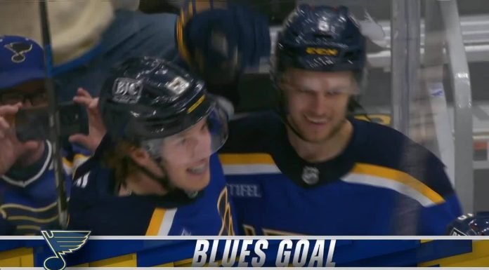 Broberg, Thomas each has 4 points, Blues top Canadiens for 7th win in row