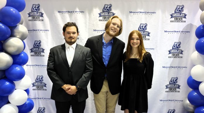 Missouri State University-West Plains Honors Excellence at 2025 Celebration of Leaders Ceremony