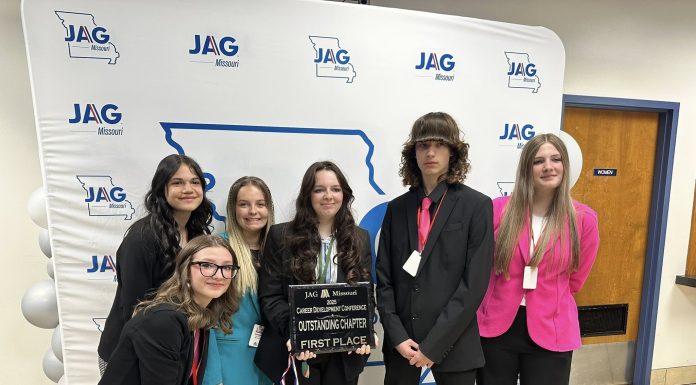 Dora JAG Students Shine at State Conference – Two First Place Wins and a Trip to Nationals
