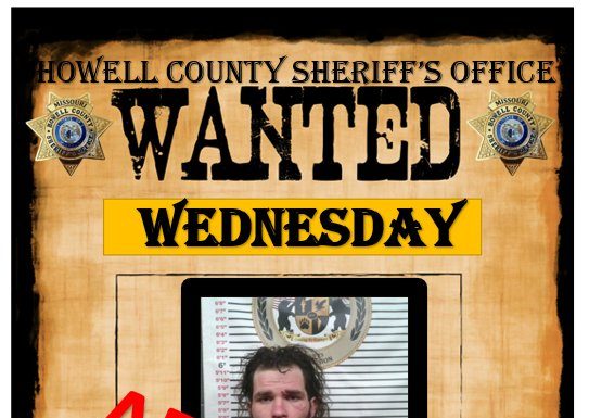 Wanted Wednesday Suspect Arrested