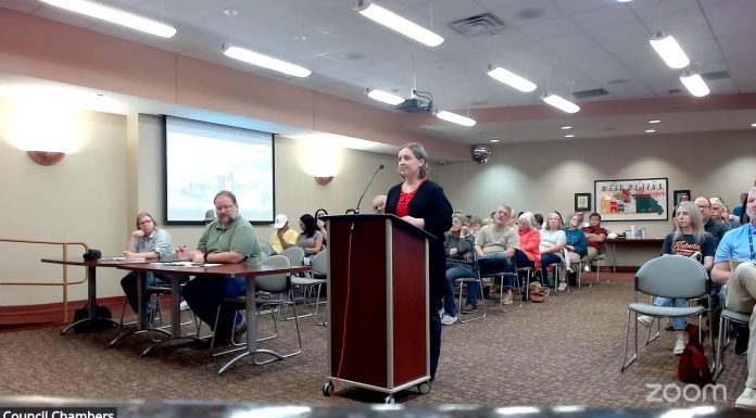 West Plains City Council Meeting.