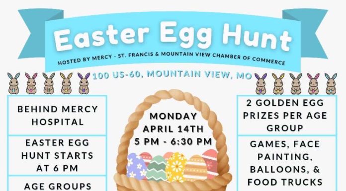 Today is the Easter Egg Hunt in Mountain View