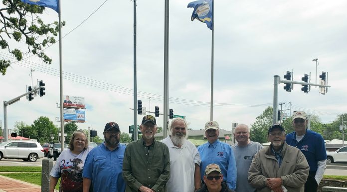 Community Joins Forces to Restore Armed Forces Memorial in West Plains