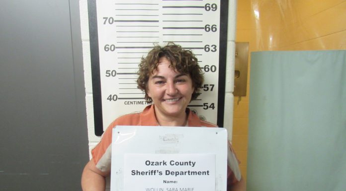 Ozark County Sheriff’s Department Recently Reports Multiple Arrests in April