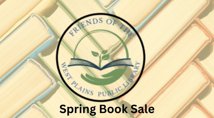 West Plains Public Library to Host Annual Spring Book Sale