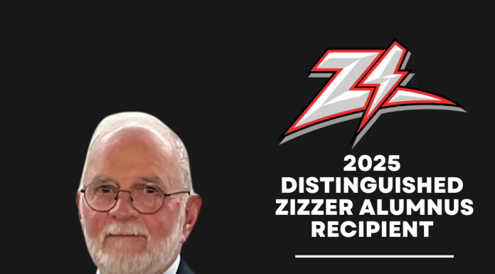 Jim Thompson Named 2025 Distinguished Zizzer Alumnus at West Plains High School Graduation