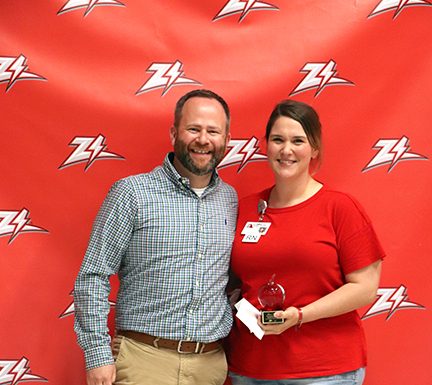 McKee Named Educator of the Year for West Plains Schools