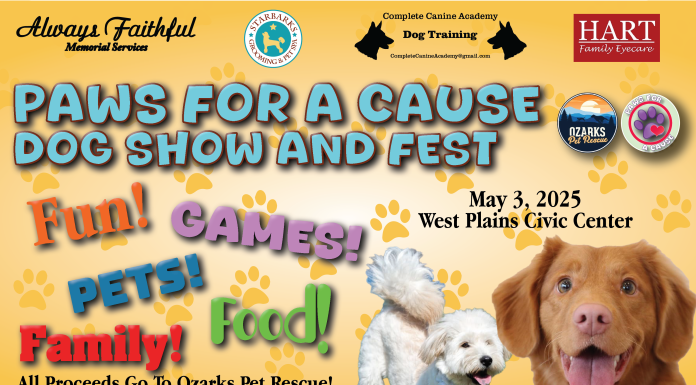 Paws For A Cause Pet Show and Feastival Scheduled For Tomorrow – Fundraising For Local Rescue Animals