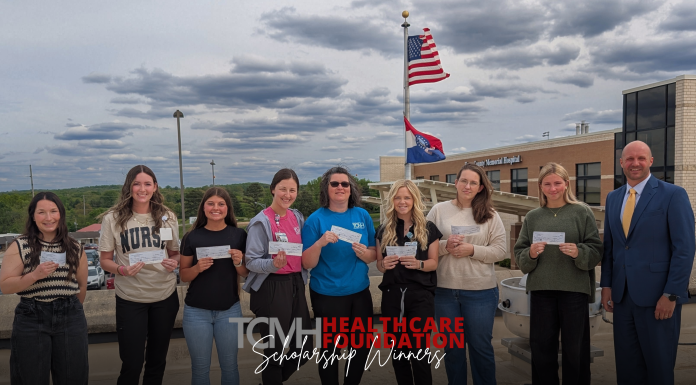 Texas County Memorial Hospital Healthcare Foundation Awards $10,000 in Scholarships to Area Students