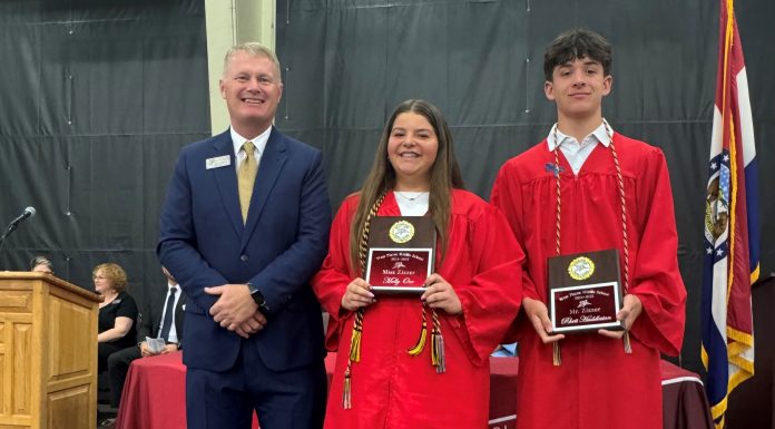 Huddleston, Orr Named Mr. & Miss Zizzer; Ell and Hufstedler Receive Citizenship Honors
