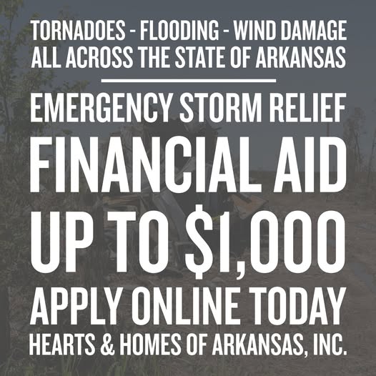 arkansas relief